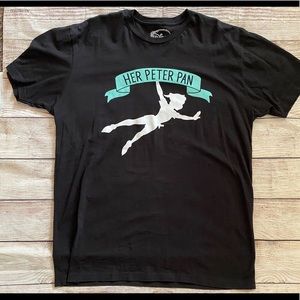Her Peter Pan shirt XL couples shirt